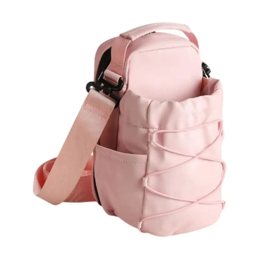 Maglock™ Sling – Magnetic Gym Bag - Pink and Black