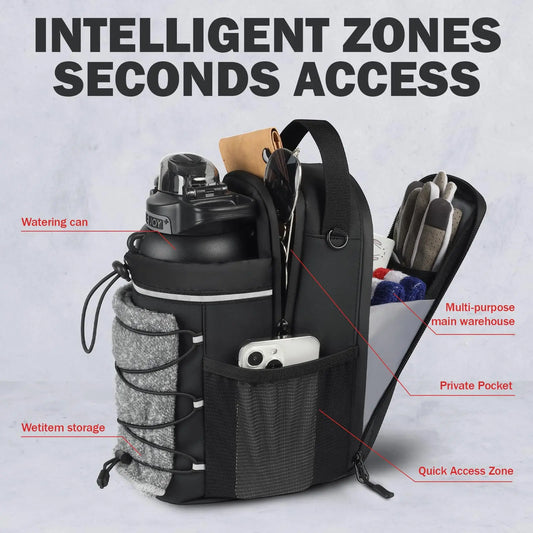 Maglock™ Sling - Magnetic Gym Bag 64oz