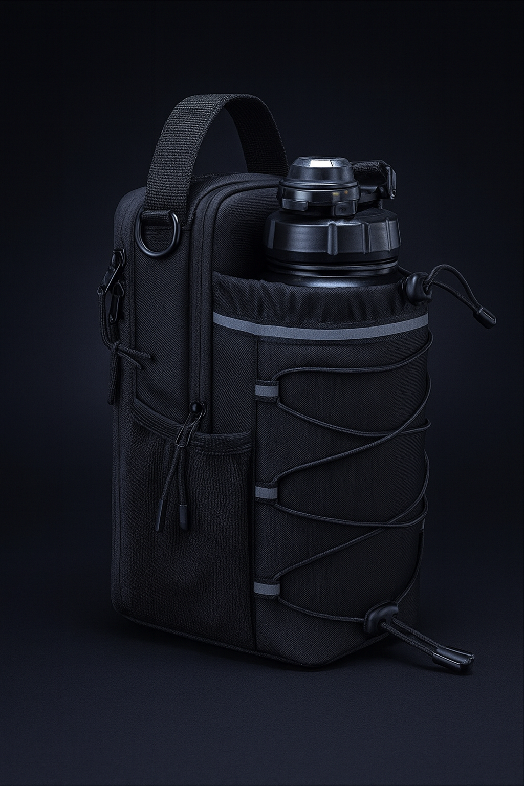 Maglock™ Sling - Magnetic Gym Bag 64oz