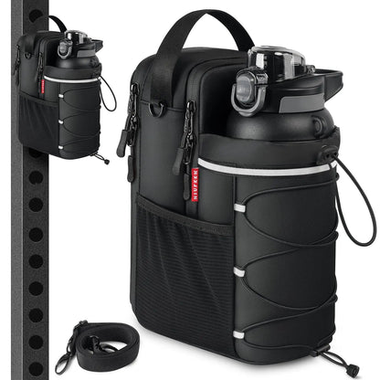 Maglock™ Sling - Magnetic Gym Bag 64oz
