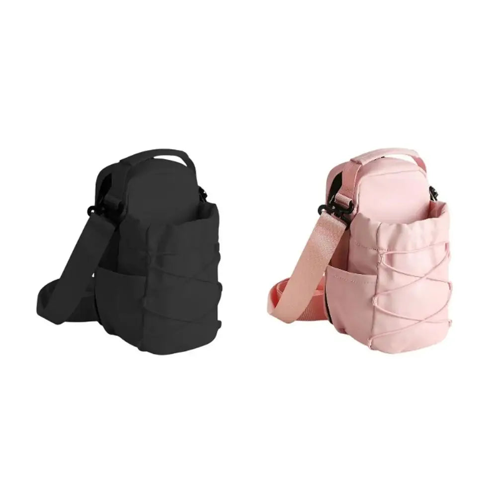 Maglock™ Sling – Magnetic Gym Bag - Pink and Black