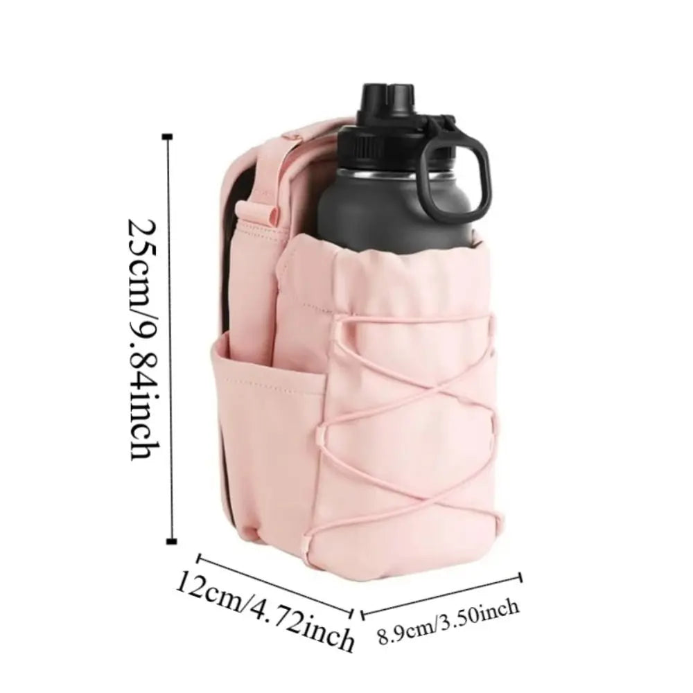 Maglock™ Sling – Magnetic Gym Bag - Pink and Black