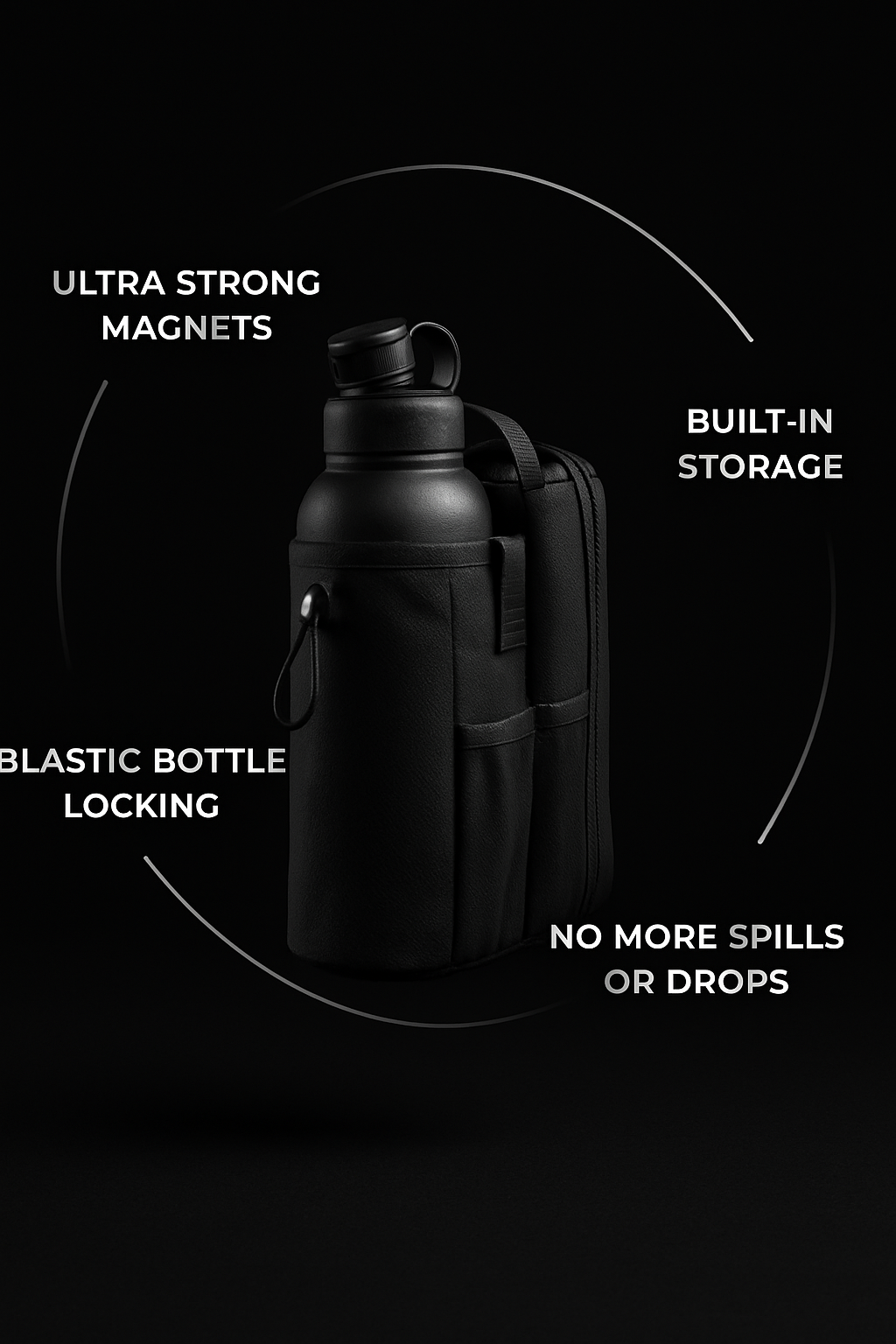 Maglock™ Sling - Magnetic Gym Bag in 5 Different colours.