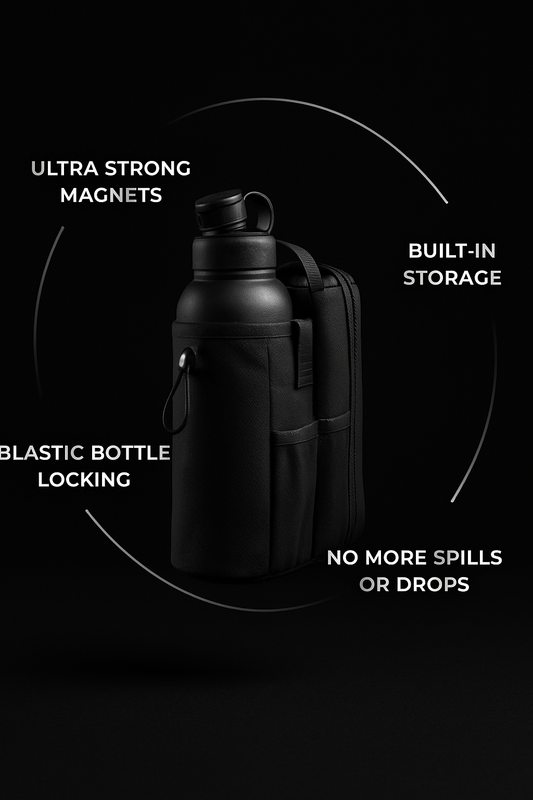 Maglock™ Sling - Magnetic Gym Bag in 5 Different colours.