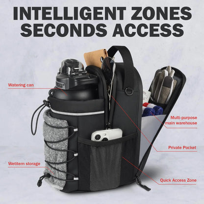 Maglock™ Sling - Magnetic Gym Bag 64oz